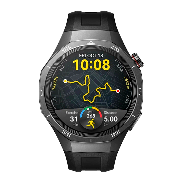 Часы Huawei Watch GT5 Pro 46 Black RU