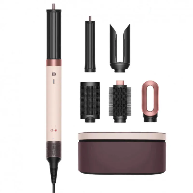 Мультистайлер Dyson Airwrap Co-anda 2x straight+wavy HS09 NEW 2026 (492467-01) Ceramic pinkRose gold (кермический розовыйрозовое золото)