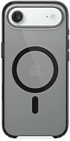 Чехол Apple iPhone 17 Air Case with MagSafe (MGH24)  затемненный прозрачный