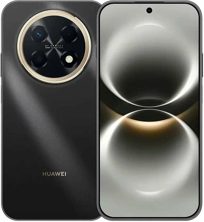 Huawei Nova 15 Max Dual 8/256Gb Kirin 9010S Черный EAC