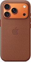 Чехол Apple iPhone 17 Pro TechWoven Case with MagSafe – Sienna (MGF64) коричневый