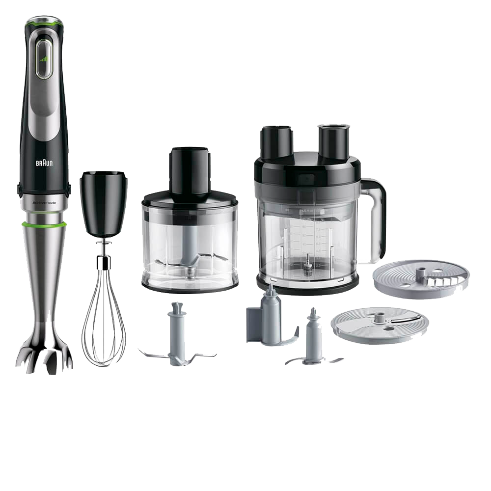 Braun MQ 9195XLI — максимум возможностей для вашей кухни