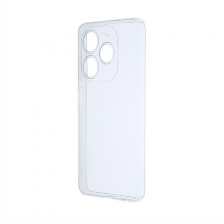 Силиконовая накладка Partner совместимая с Honor 600 lite прозрачная