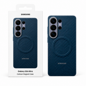 Чехол-накладка Samsung Carbon Magnet Case Galaxy S26 Ultra (EF-KS948) темно-синий