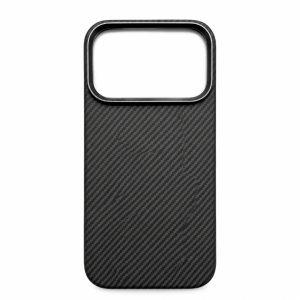 Кевларовая накладка Cabal Kevlar Case Ultra-Slim Monogram совместимый с iPhone 17 Pro Max черный