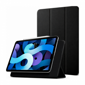Чехол-книжка Smart Folio совместимая с iPad 10 (2022) 10,9"/iPad 11(2025) чёрная
