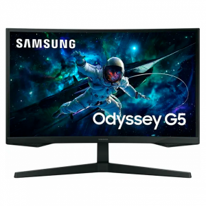 Монитор Samsung 27" Odyssey G5 S27CG550EI 2K 165 Гц черный EAC
