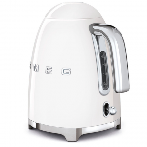 Электрический чайник SMEG KLF03WHEU, 1,7 л, цвет белый