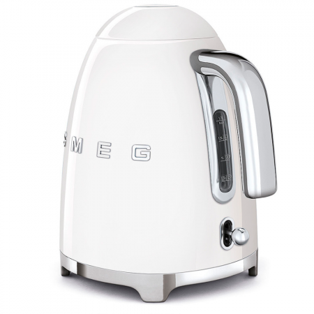 Электрический чайник SMEG KLF03WHEU, 1,7 л, цвет белый - фото 3