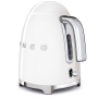 Электрический чайник SMEG KLF03WHEU, 1,7 л, цвет белый