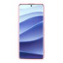 Накладка Silicone Case совместимая с Редми Нот 15 4G (SC) нежно розовая