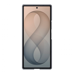Чехол-накладка+пленка Samsung Silicone Magnet Case Galaxy Z Fold8 Ultra (EF-EF976) черный