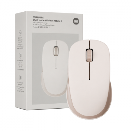 Беспроводная Bluetooth мышь Ксиаоми Wireless Mode Mouse 2 White (белая)