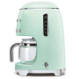 Капельная кофеварка SMEG DCF02PGEU, 10 чашек, 1,4 л, цвет пастельный зеленый