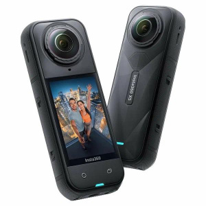 Экшен камера Insta360 X5 360° 8K Action Cam черный