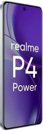 Realme P4 Power 5G 12/256Gb (Dimensity 7400 Ultra) Серебристый EAC - фото 6