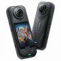 Экшен камера Insta360 X5 360° 8K Action Cam черный