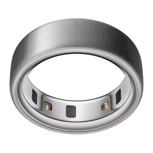 Умное кольцо Oura Ring 4 - Brushed silver (Матовое серебро), Size 12