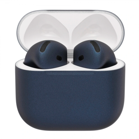 Apple AirPods 4 (МХР93) (с шумоподавлением) Deep blue (темно-синий)