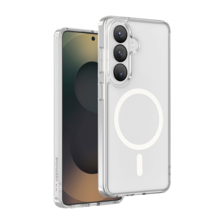 Пластиковая накладка Keephone X-CRYSTAL с MagSafe совместимая с Samsung S 26 прозрачная