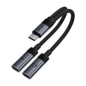 Переходник AceFast 2-in-1 USB-C/2USB-C J14 