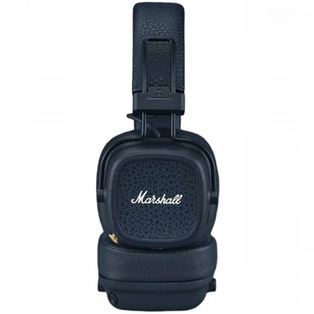 Беспроводные полноразмерные наушники Marshall Major V Midnight Blue (синие) ЕАС - фото 3