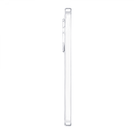Пластиковая накладка VERRATON с MagSafe совместимая с Samsung A57 прозрачная  - фото 4