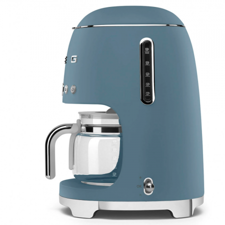 Капельная кофеварка SMEG DCF02SBMEU, 10 чашек, 1,4 л, цвет синий шторм - фото 3