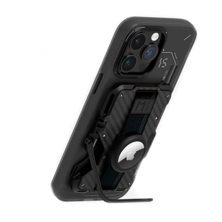 Карбоновый многофункциональный картхолдер Aulumu G03 с MagSafe  - фото 4