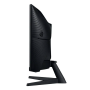 Монитор Samsung 34" Odyssey G5 C34G55TWWI  VA, 165Гц, 1хHDMI, 1хDP AMD FreeSync
