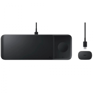 Беспроводное зарядное устройство Samsung Wieless Charger Trio (EP-P6300) черный LB