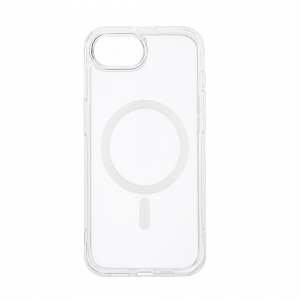 Противоударная накладка Cabal Premium Clear Case c MagSafe для Apple iPhone 17е прозрачная