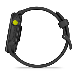 Умные часы  Garmin Forerunner 70 43mm Amoled черный с черным силиконовым ремешком (010-04307-10) Тайвань