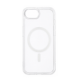 Противоударная накладка Cabal Premium Clear Case c MagSafe для Apple iPhone 17е прозрачная