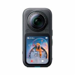 Экшен-камера Insta360 X6 8K Motorcycle Bundle черный