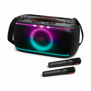 Портативная акустика JBL PARTYBOX ON THE GO 2 Plus (ремешок+микрофон) вилка ЕАС