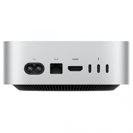 Apple Mac Mini (MHQK4) (2026) M6 (12CPU/12GPU) 16GB/256GB Silver (серебро) - фото 4