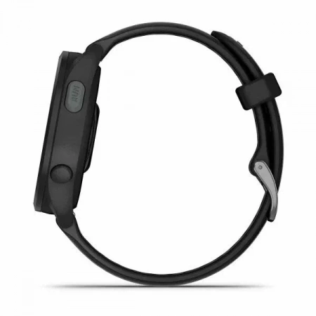 Умные часы Garmin Forerunner 165 AMOLED черные (010-02863-AC) - фото 4