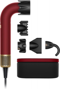 Фен Dyson Supersonic HD17 Red Velvet Gold (красное золото) (кейс) (Вилка EAC) (Малазия)