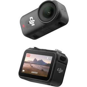 Экшн камера DJI Osmo Nano Standard Combo (64Gb) черный