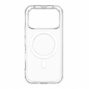 Противоударная накладка Cabal Premium Clear Case c MagSafe для Honor 600 Pro прозрачная