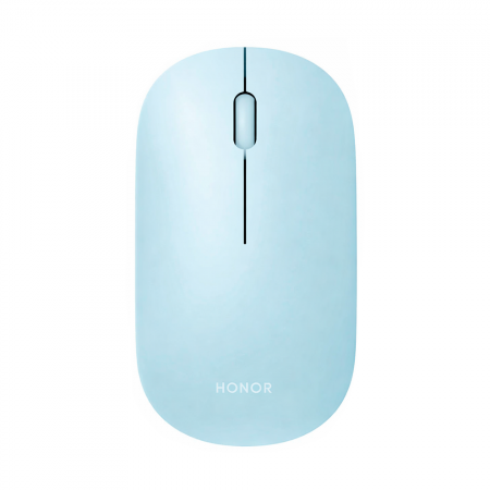 Беспроводная Bluetooth мышь Honor голубая - фото 4
