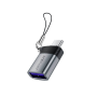 Переходник ACEFAST J7 Type-C на USB серый