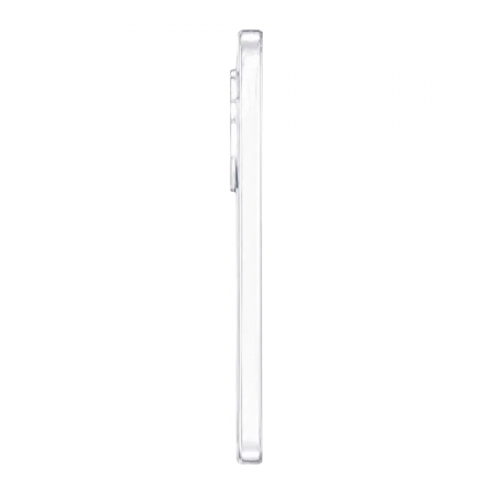 Пластиковая накладка VERRATON с MagSafe совместимая с Samsung S26 Plus прозрачная  - фото 4