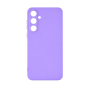 Накладка Silicone Case совместимая с Samsung S25 Plus/S24 Plus лавандовая (SC)