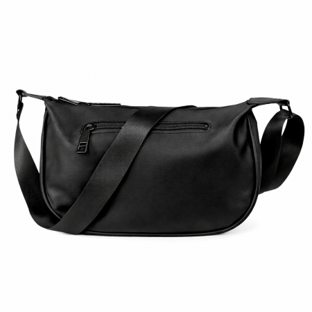Водоотталкивающая сумка Tanjiezhe Lightweight waterproof crossbody bag YG028-1 Black (черная)