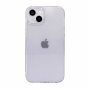Силиконовая накладка совместимая с iPhone 14 Plus прозрачная Partner