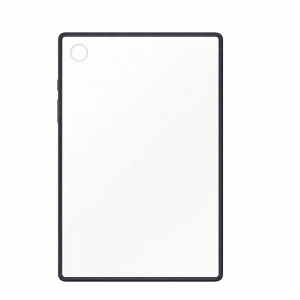 Пластиковая накладка Clear Edge Cover совместимый с Samsung Tab A8 10,5" прозрачный/синий 