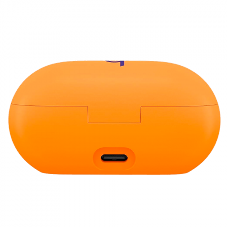 Беспроводные наушники Beats Solo Buds Festive Special Edition Orange (оранжевый) - фото 3