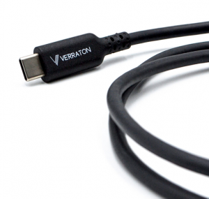 Кабель Verraton Type-C/Type-C (VR-CTC-151) 5А черный
